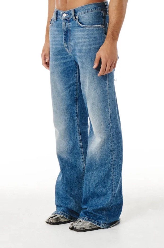 Balenciaga Salt Murphy ‘James Denim Pant Blue’ Size US 30 / EU 46 - 3 Thumbnail