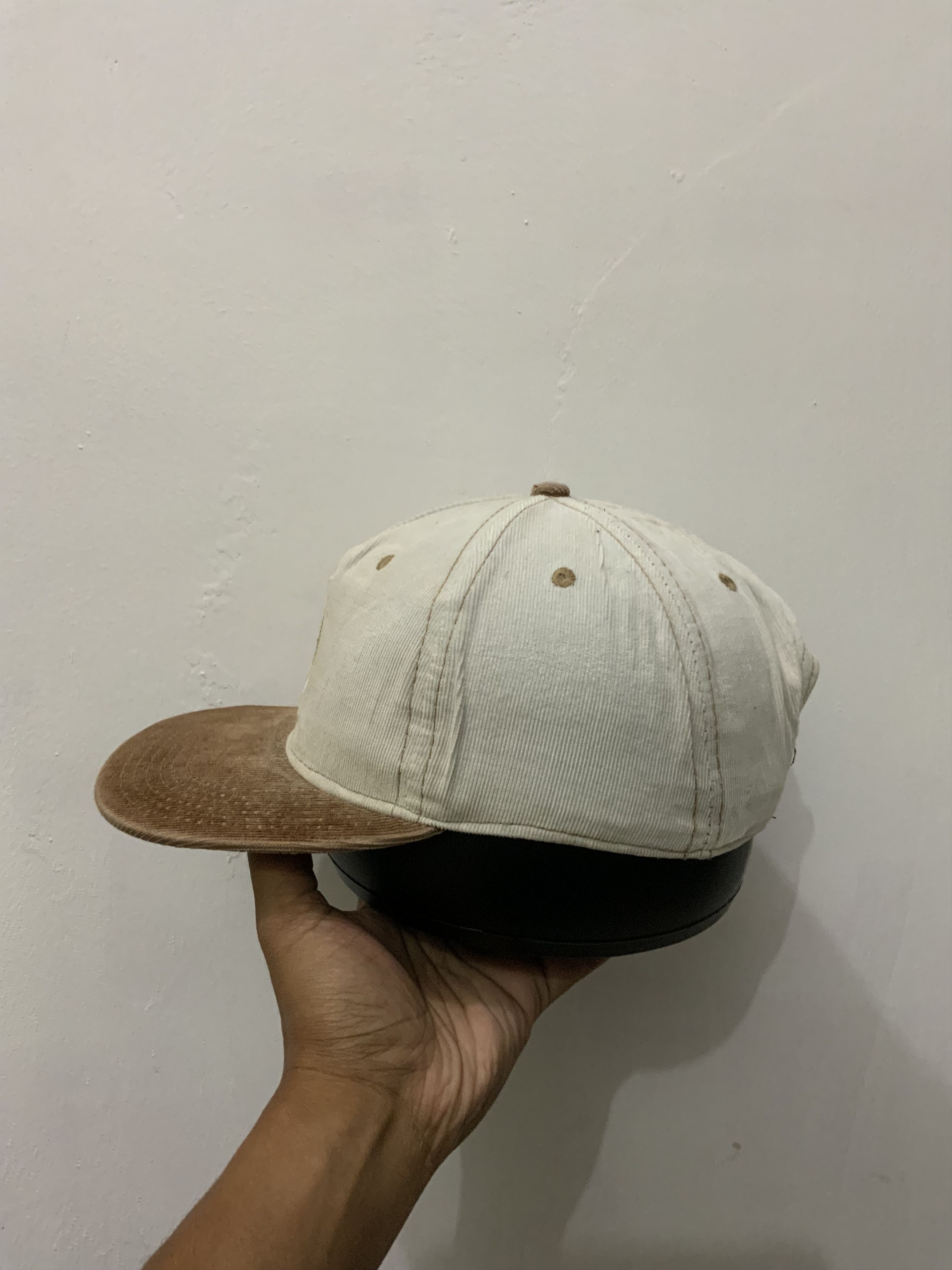 Timberland Timberland Fade Corduroi Velvet Hat Size ONE SIZE - 3 Thumbnail