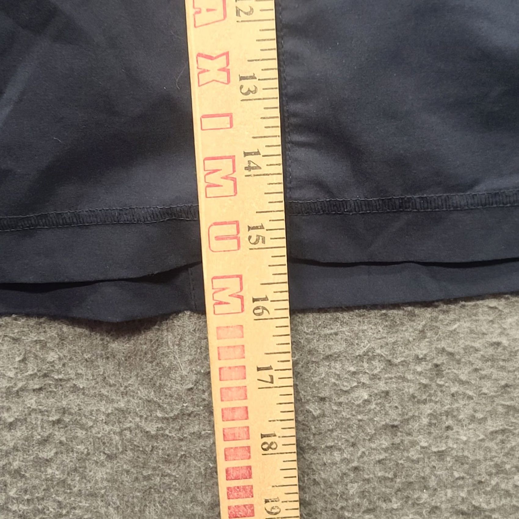 Eddie Bauer Eddie Bauer Skort Womens L Motion Regular Mid Rise Non Slip Liner Outdoors Blue Polyester Spandex Size ONE SIZE - 4 Thumbnail