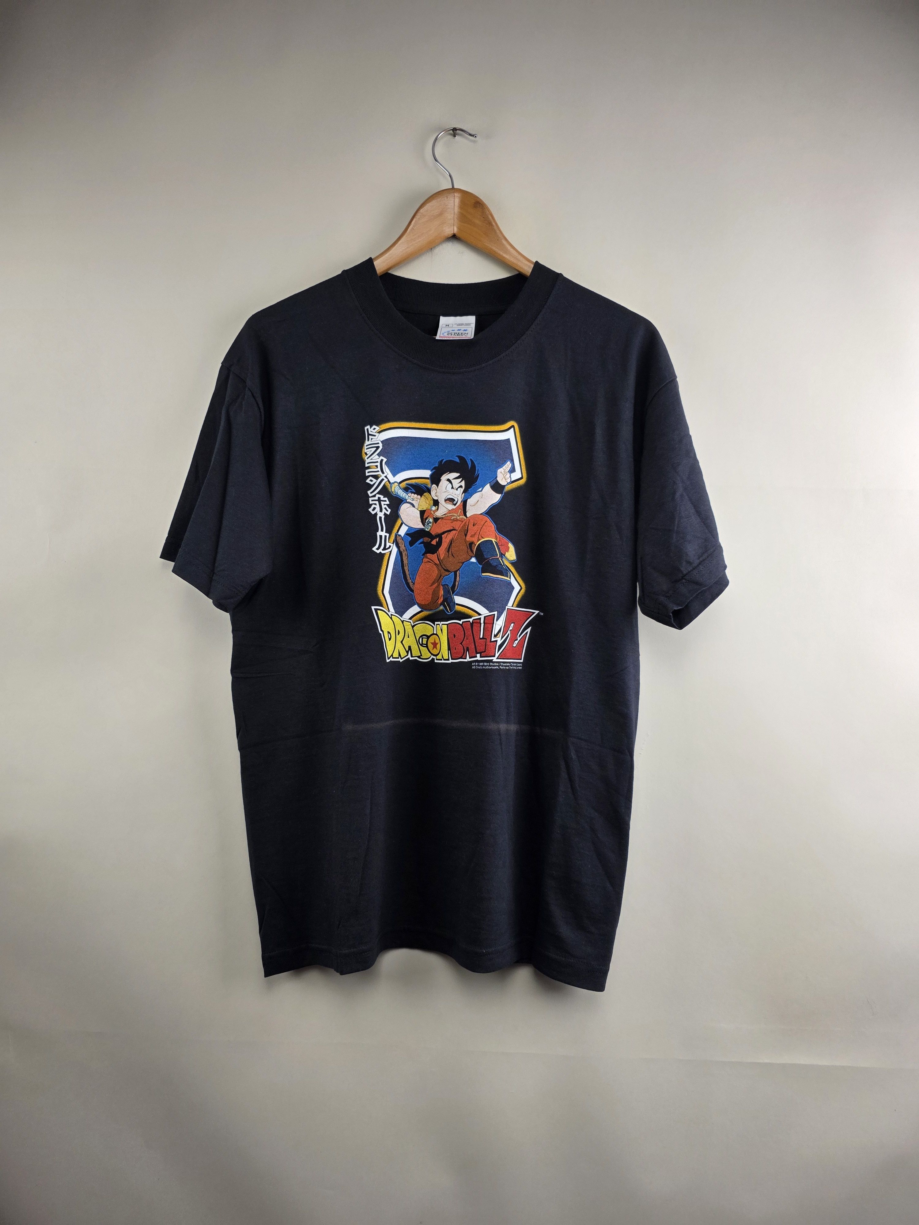 Anime × Vintage 90s Dragon Ball Z Goku Sword Anime tee M Size US M / EU 48-50 / 2 - 1 Thumbnail