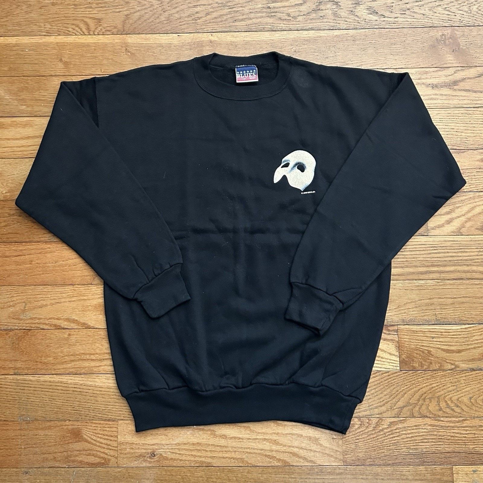 Vintage 1986 Phantom Of The Opera Double Sided Fleece 80s Sweatshirt Size US XL / EU 56 / 4 - 5 Thumbnail