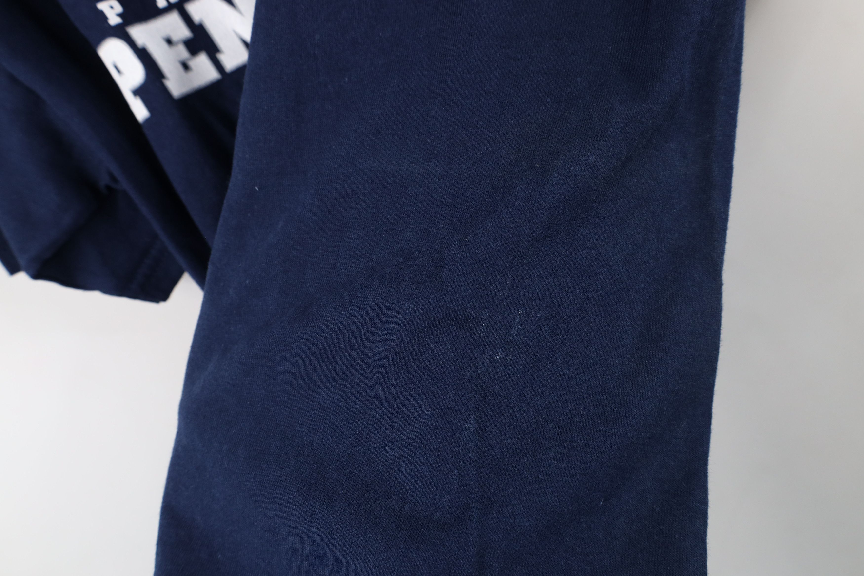 Vintage Deadstock Vintage Y2K Penn State University T-Shirt Blue Size US L / EU 52-54 / 3 - 7 Thumbnail
