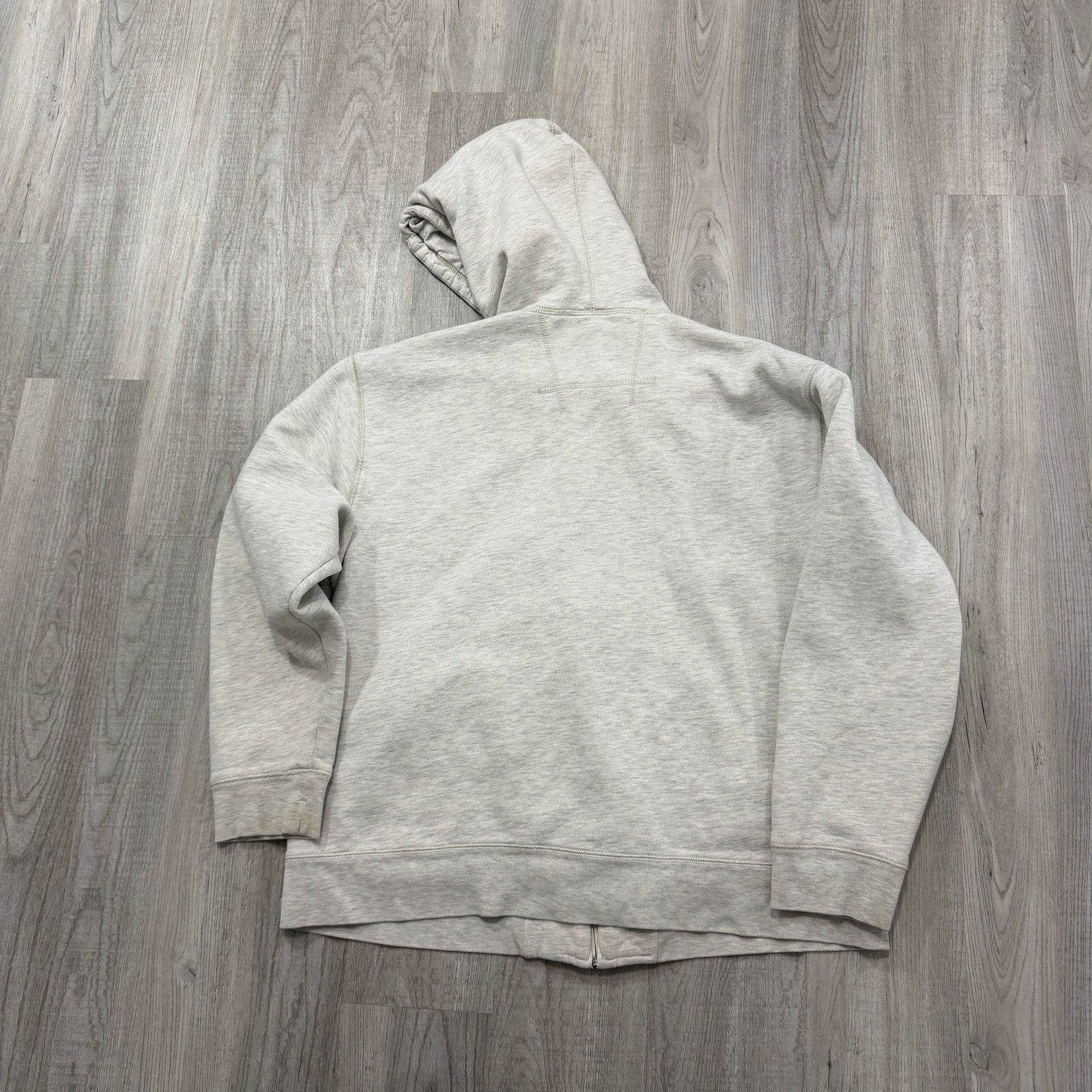 Old Navy Vintage Old Navy Hoodie Men's 2XL Gray Heavyweight Full Zip Size US XXL / EU 58 / 5 - 8 Thumbnail