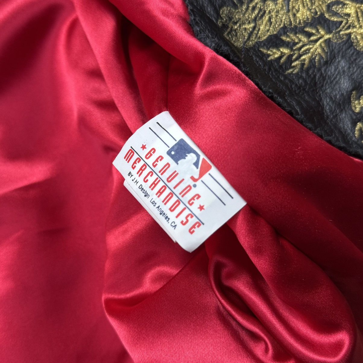 Jeff Hamilton Jeff Hamilton Anaheim Angels Champions Jacket Size US M / EU 48-50 / 2 - 8 Thumbnail