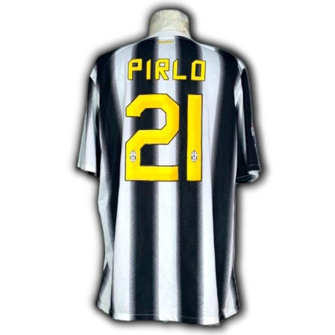 Nike Juventus 2011 2012 Home Shirt Jersey Size US XL / EU 56 / 4 - 4 Thumbnail
