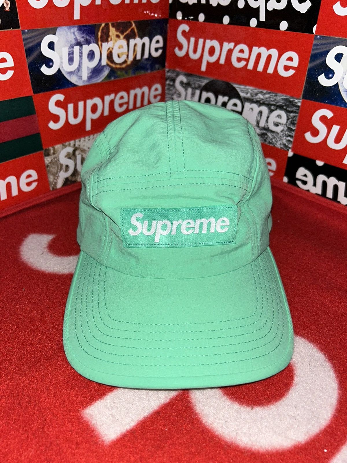 Supreme Supreme Trail Camp Cap Mint SS20 VNDS Size ONE SIZE - 1 Thumbnail