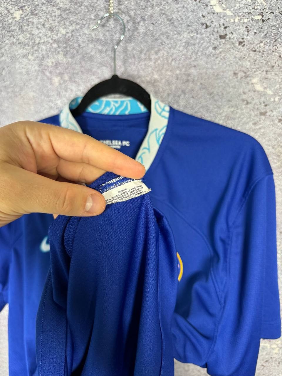 Chelsea Soccer × Nike Vintage Chelsea 2022/23 Nike Soccer Jersey LC Winners Size US XL / EU 56 / 4 - 14 Thumbnail