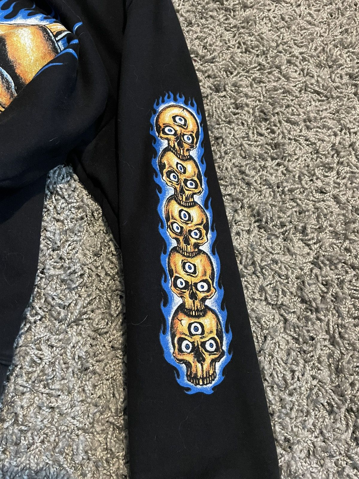 Complex × Designer Skeleton hoodie heavy cotton y2k hoodie Size US M / EU 48-50 / 2 - 4 Thumbnail
