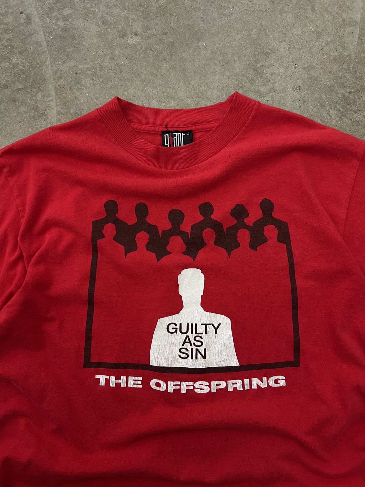 Vintage 1998 Offspring “Guilty As Sin” Size US M / EU 48-50 / 2 - 2 Thumbnail