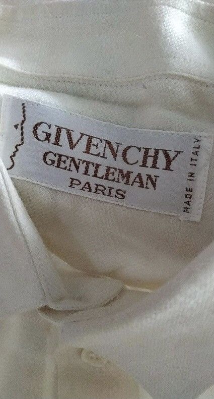 Givenchy × Vintage Givenchy Gentleman Paris Shirt Button Up Size US L / EU 52-54 / 3 - 3 Thumbnail