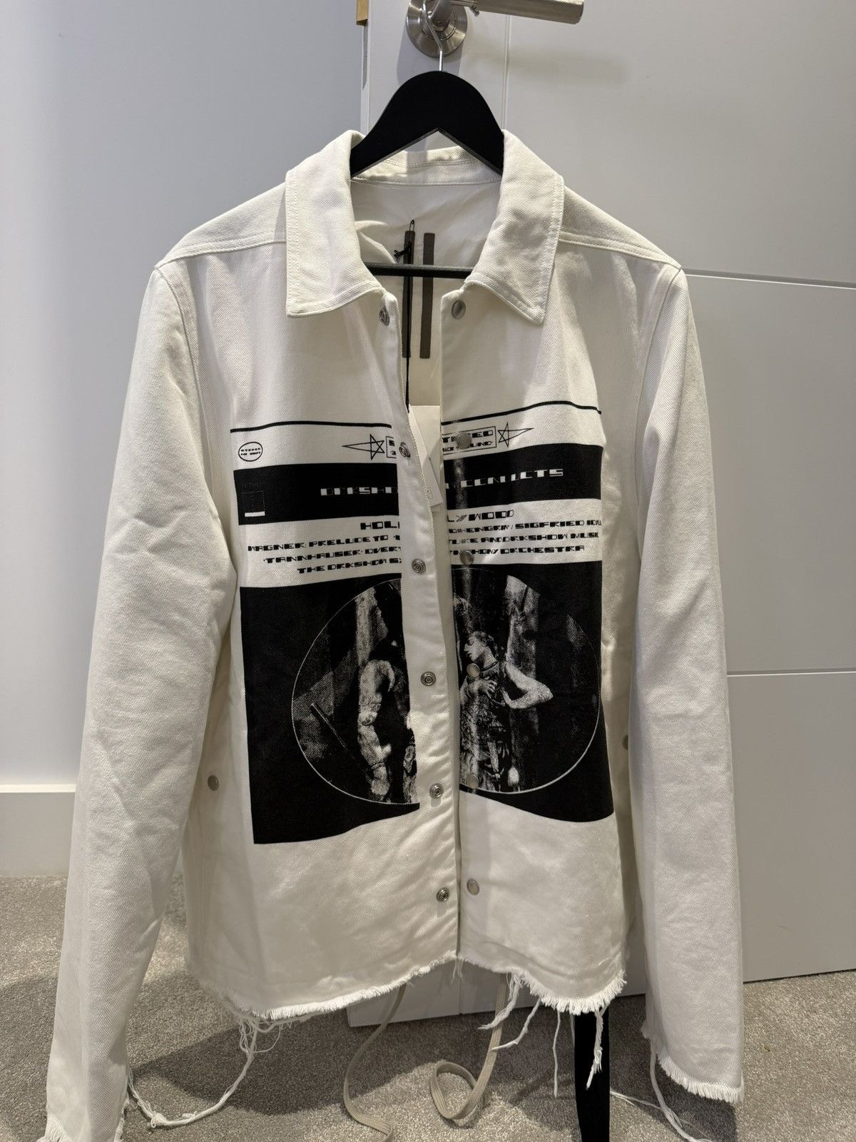 Rick Owens Drkshdw Rick Owens Snapjacket Size US S / EU 44-46 / 1 - 1 Thumbnail