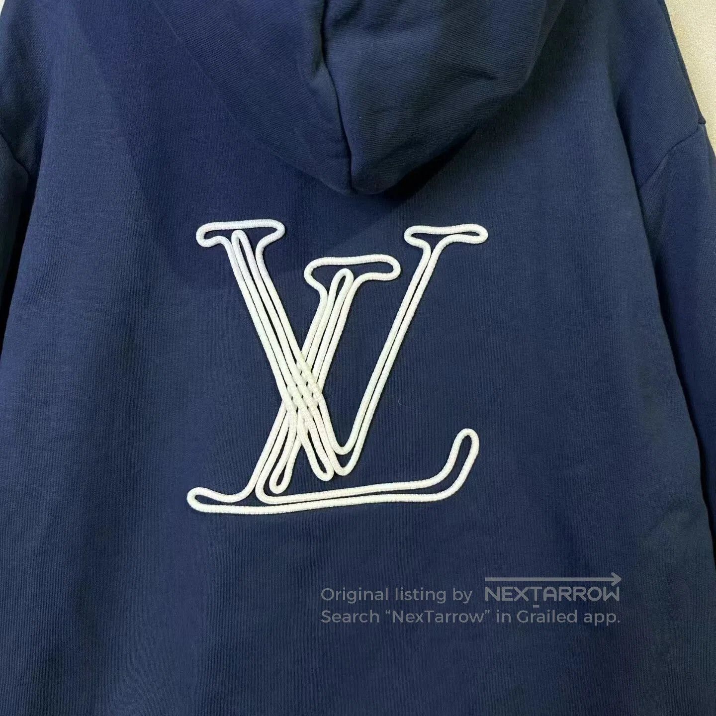 Louis Vuitton louis vuitton casual drawstring hoodie size l. Size US L / EU 52-54 / 3 - 4 Thumbnail