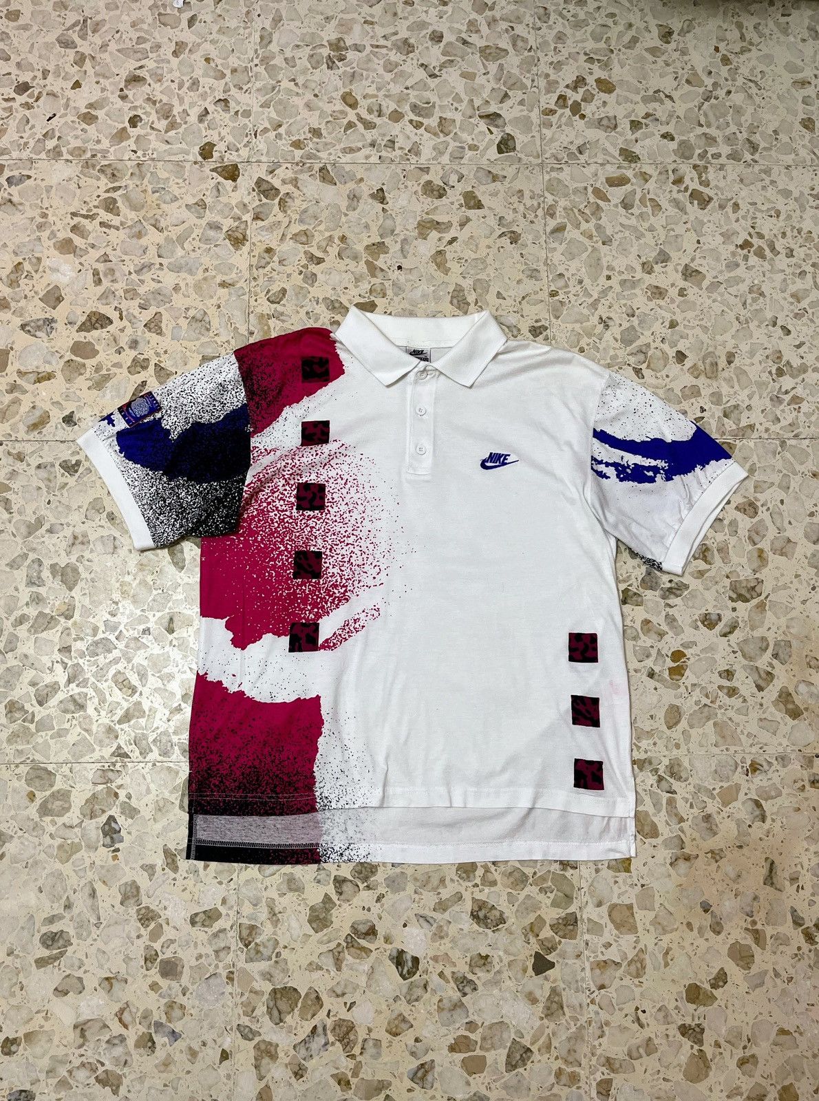 andre agassi nike shirt