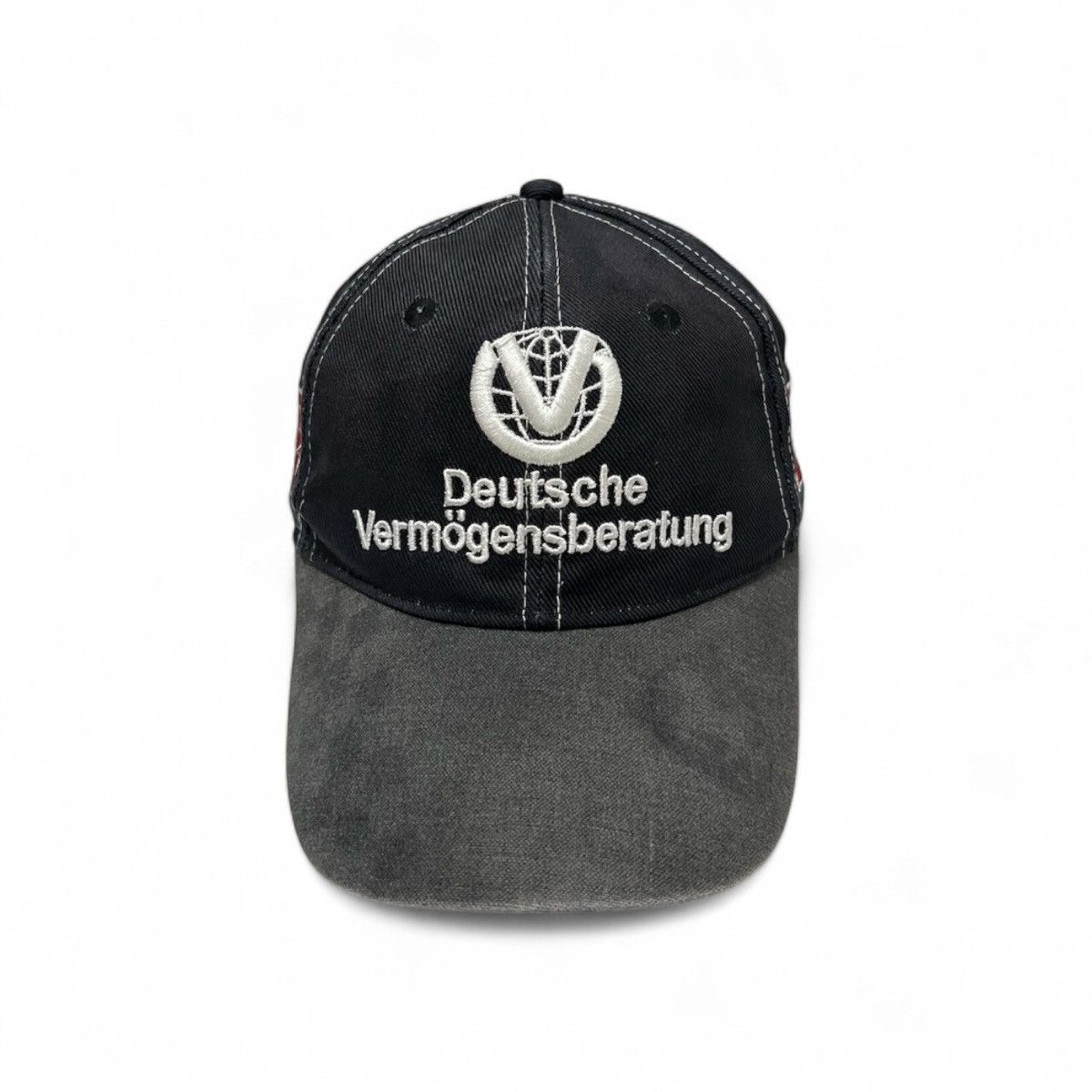 Ferrari × Vintage Vtg Ferrari Michael Schumacher hat Size ONE SIZE - 1 Thumbnail