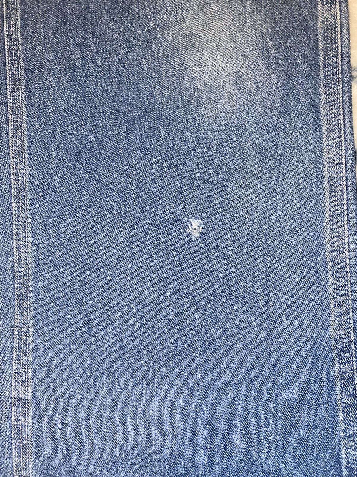 Carhartt × Vintage 36/36 Carhartt Blue Jeans Size US 36 / EU 52 - 3 Thumbnail