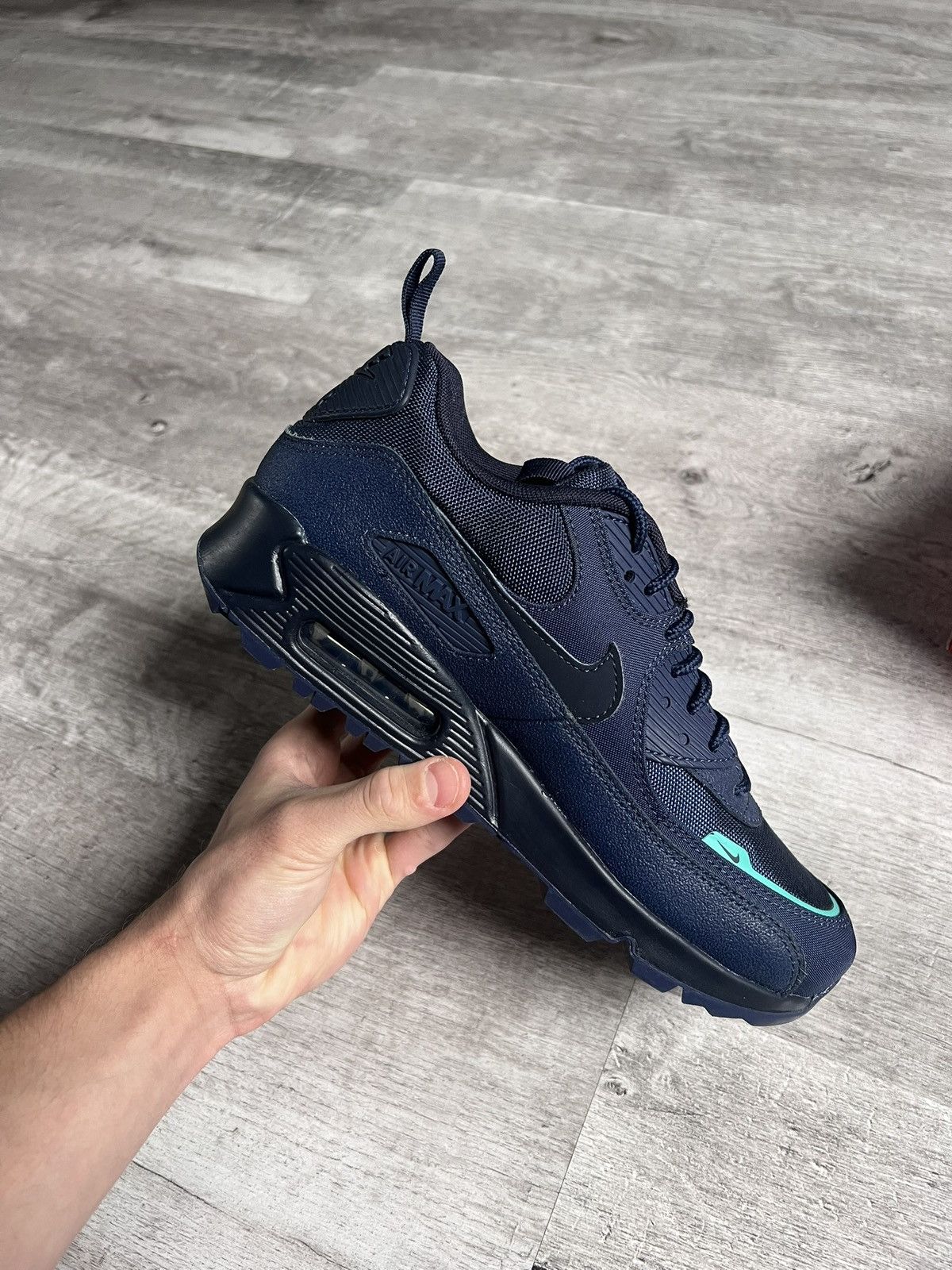 Nike Nike Air Max 90 Surplus Midnight Navy Size US 8 / EU 41 - 8 Thumbnail