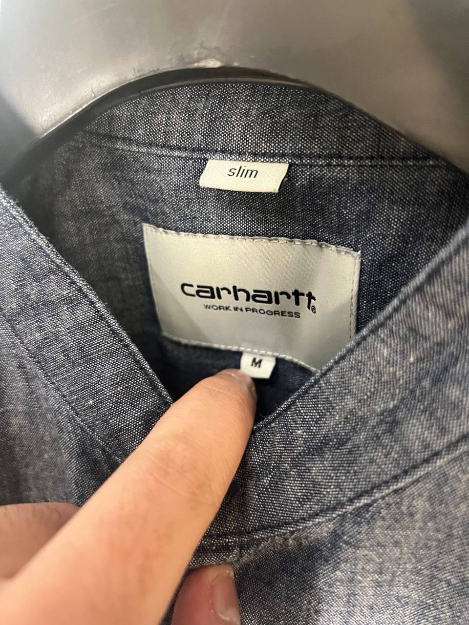 Carhartt Wip VINTAGE CARHARTT WIP CLASSIC CASUAL SHIRT JAPANESE Y2K Size US M / EU 48-50 / 2 - 4 Thumbnail