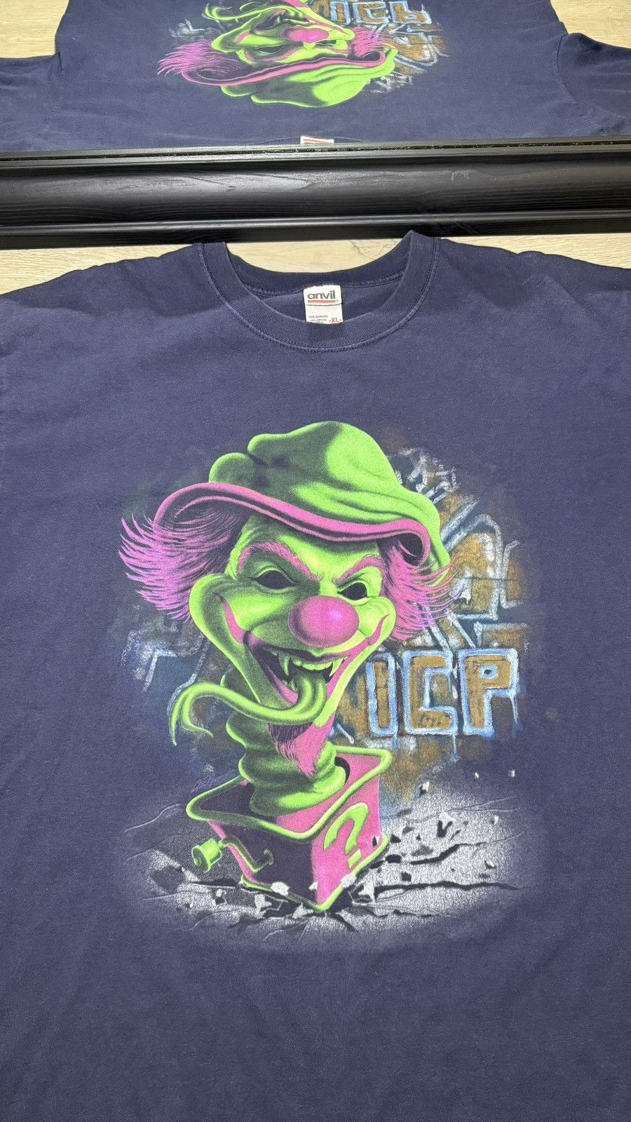 Liquid Blue Vintage / Y2K Insane Clown Posse Jack In The Riddle Box Size US XL / EU 56 / 4 - 3 Thumbnail