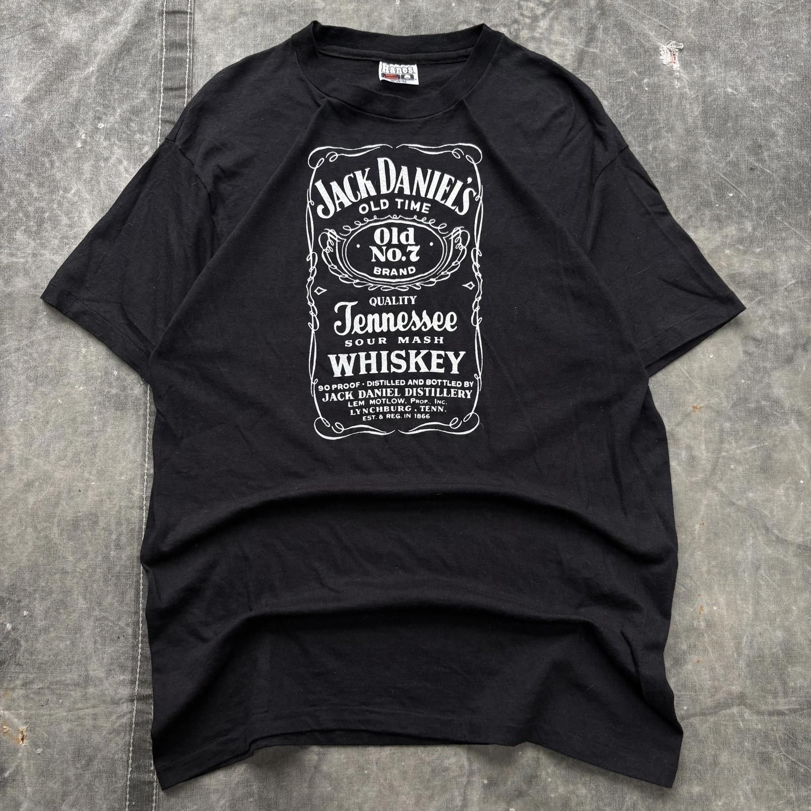 Vintage Vintage 70s Deadstock Jack Daniel’s Whiskey Alcohol Shirt Size US XL / EU 56 / 4 - 1 Thumbnail