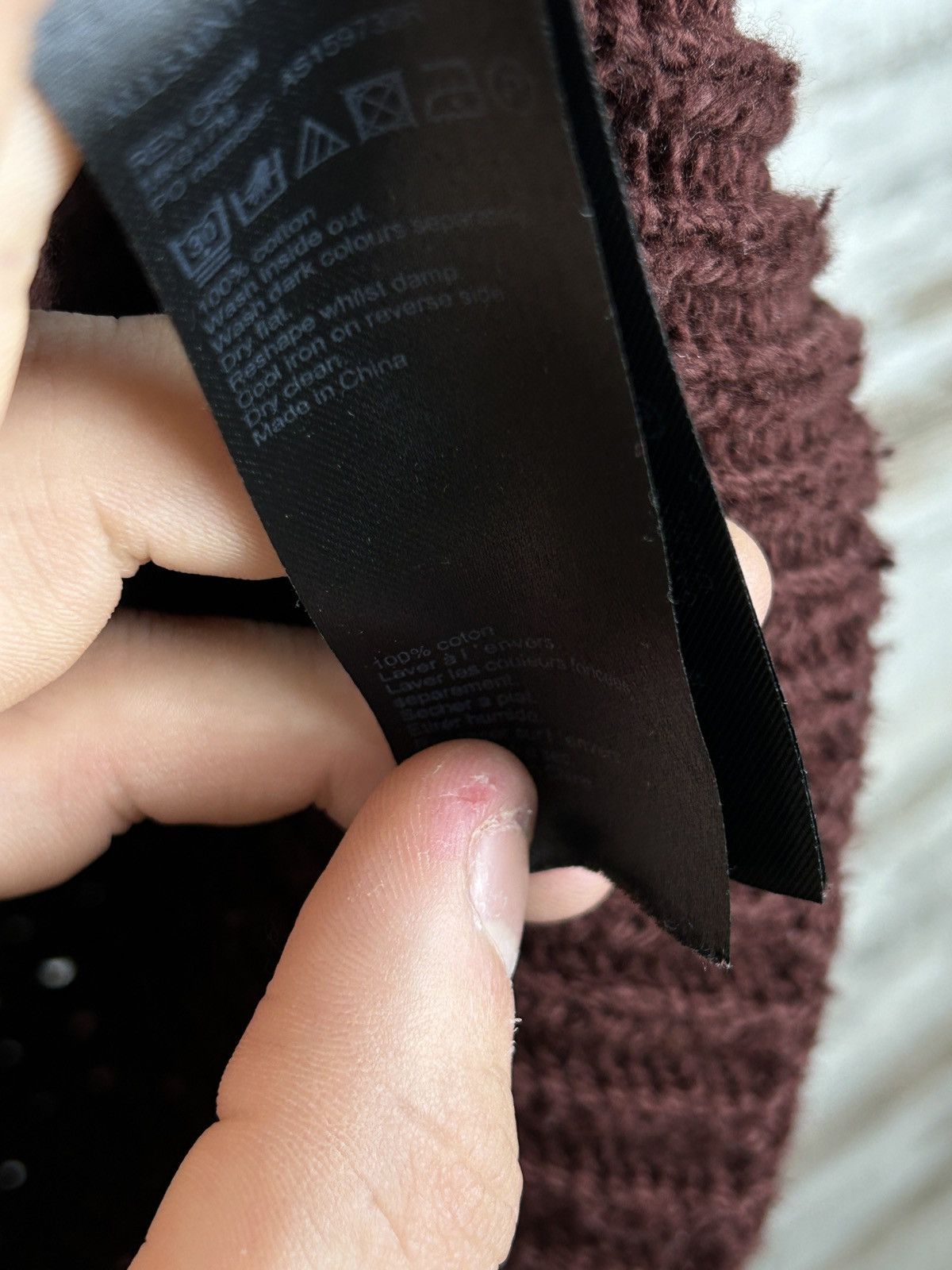 Allsaints × Japanese Brand Mens AllSaints Ren Crew Sweater luxury knitwear size S Size US S / EU 44-46 / 1 - 7 Thumbnail