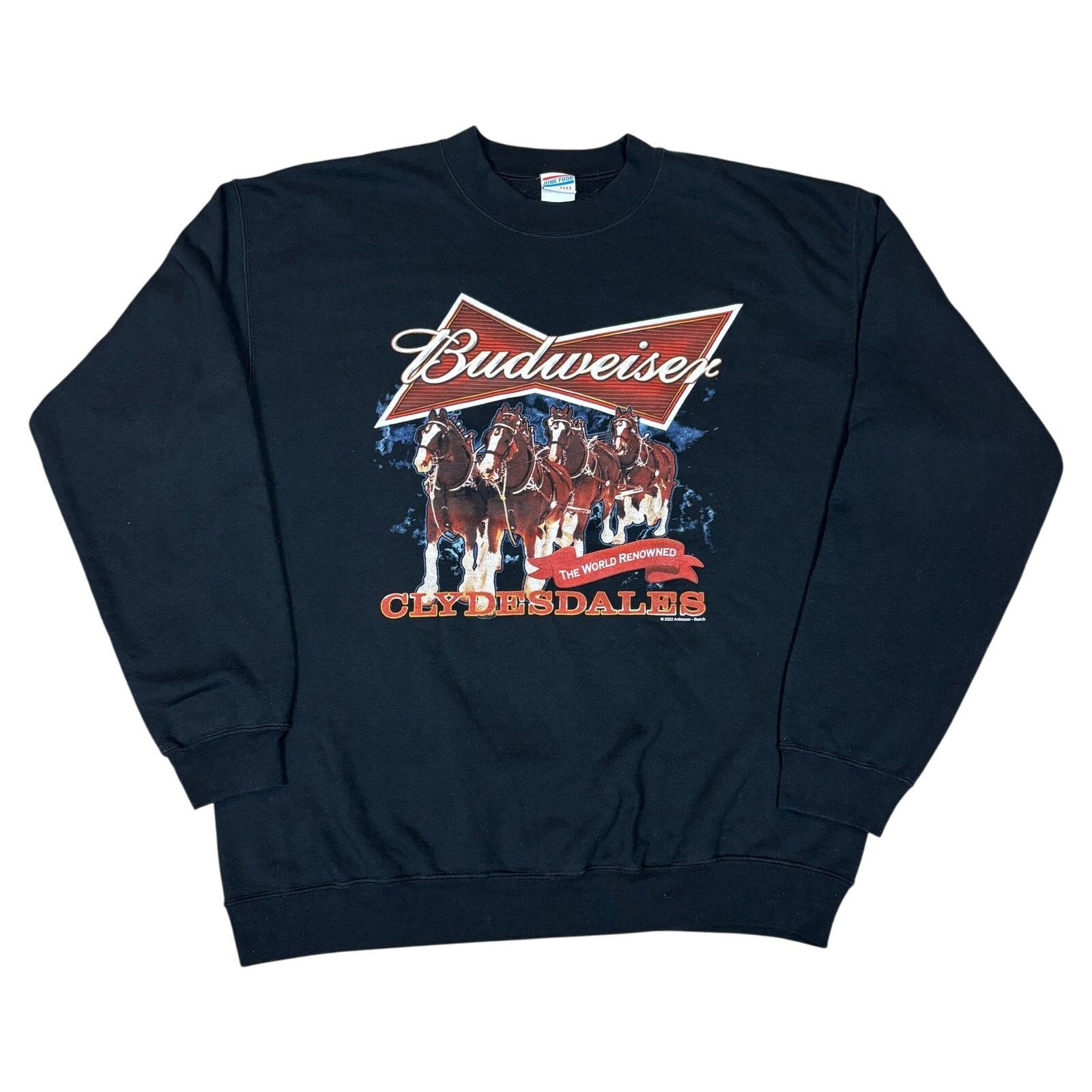 Junk Food Junk Food Budweiser Clydesdales Crewneck Sweatshirt Men's L Size US L / EU 52-54 / 3 - 1 Thumbnail