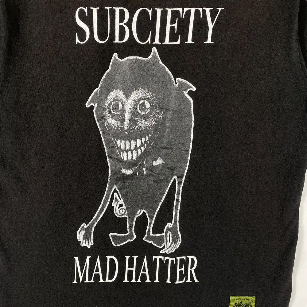 Japanese Brand SUBCIETY MAD HATTER Akumakun Ss Tee Shirt Medium Size Size US M / EU 48-50 / 2 - 2 Thumbnail