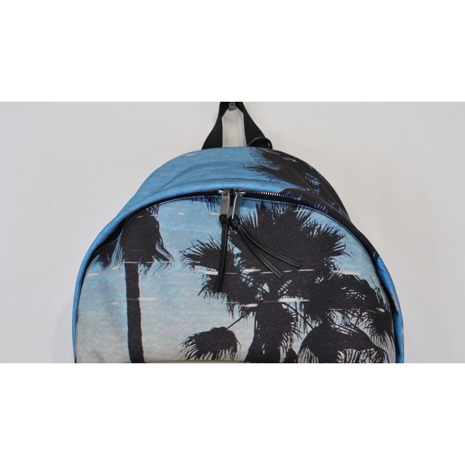 Saint Laurent Paris Size: OS / City Palm Tree Sunset Backpack In Multicolor Size ONE SIZE - 5 Thumbnail