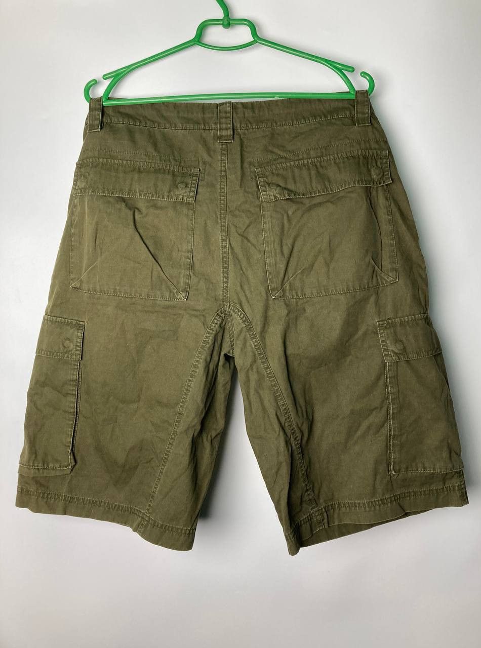 Nike Nike vintage cargo shorts casual streetwear hype y2k Sz XL Size US 36 / EU 52 - 2 Thumbnail
