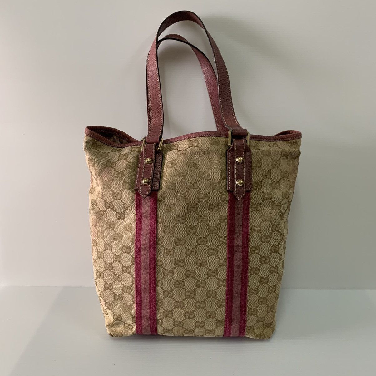 Gucci Gucci Monogram Tote Bag Size ONE SIZE - 2 Thumbnail