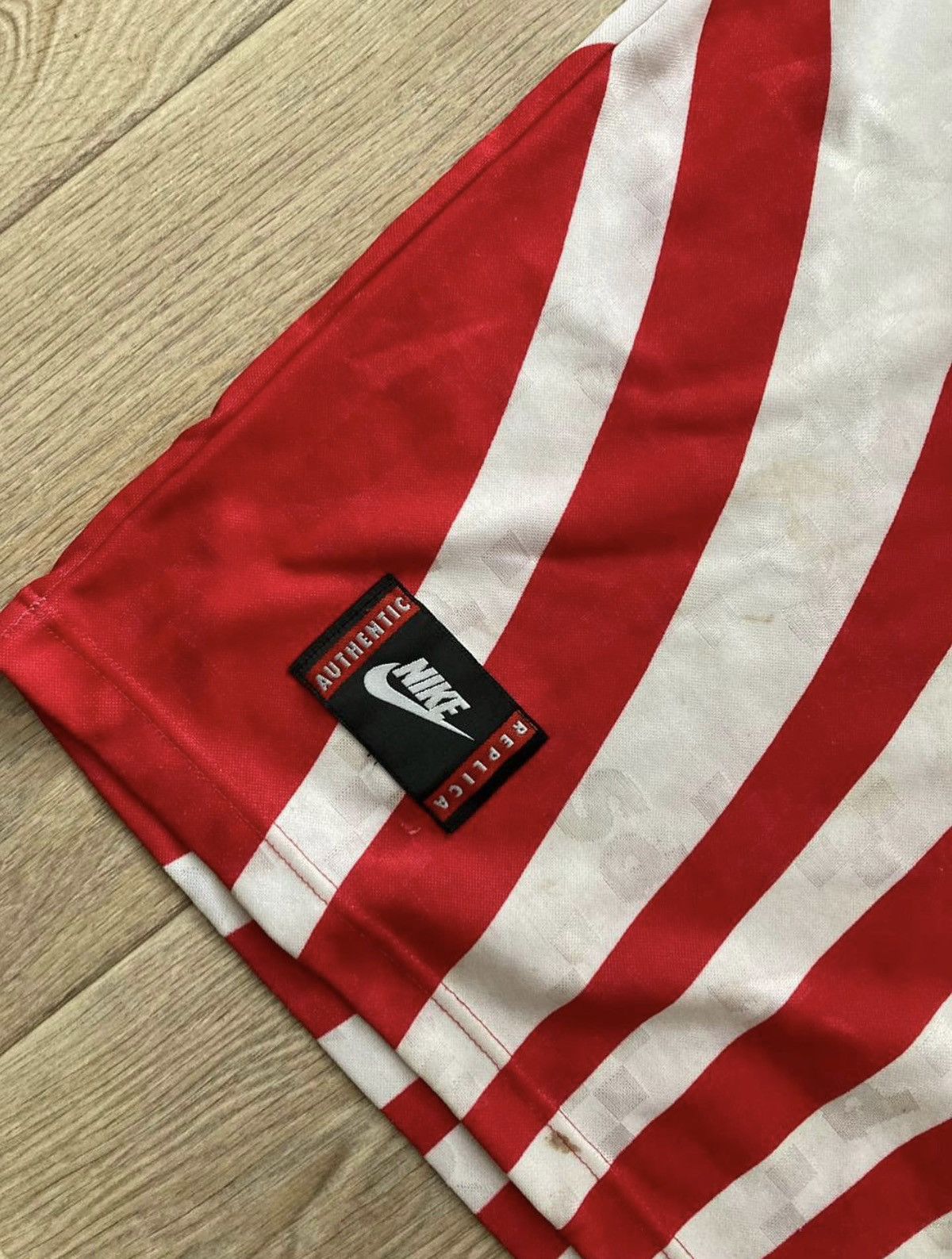 Nike × Vintage Vintage Nike PSV soccer jersey Philips size M rare Size US M / EU 48-50 / 2 - 3 Thumbnail