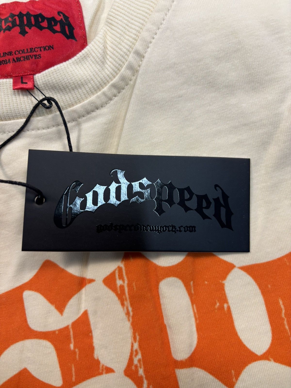 Godspeed Godspeed Human VS AI Longsleeve, Bone Size US L / EU 52-54 / 3 - 9 Thumbnail
