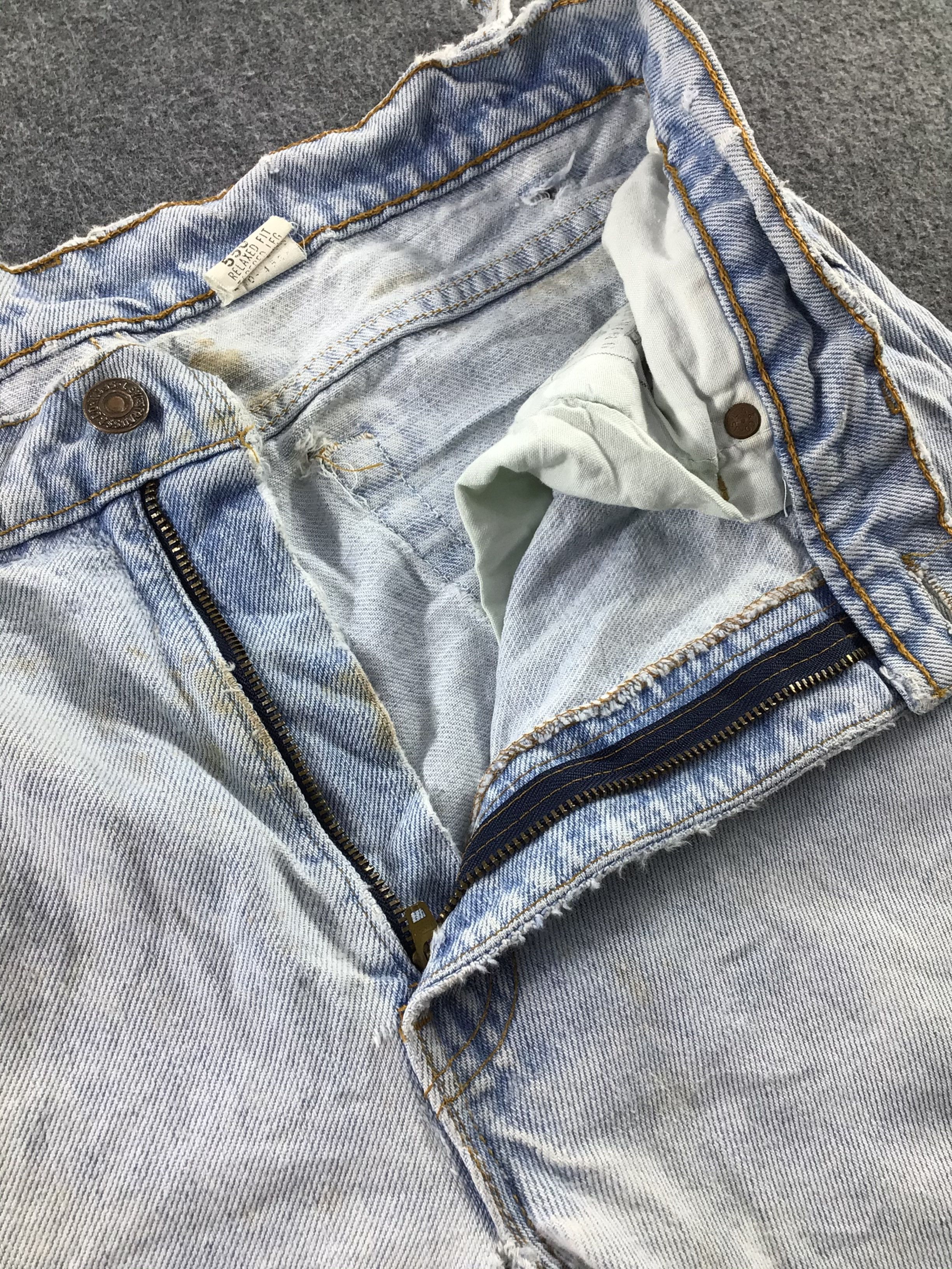 Levi's × Vintage Vintage Levis 550 Jeans-JM268 Size US 32 / EU 48 - 10 Thumbnail