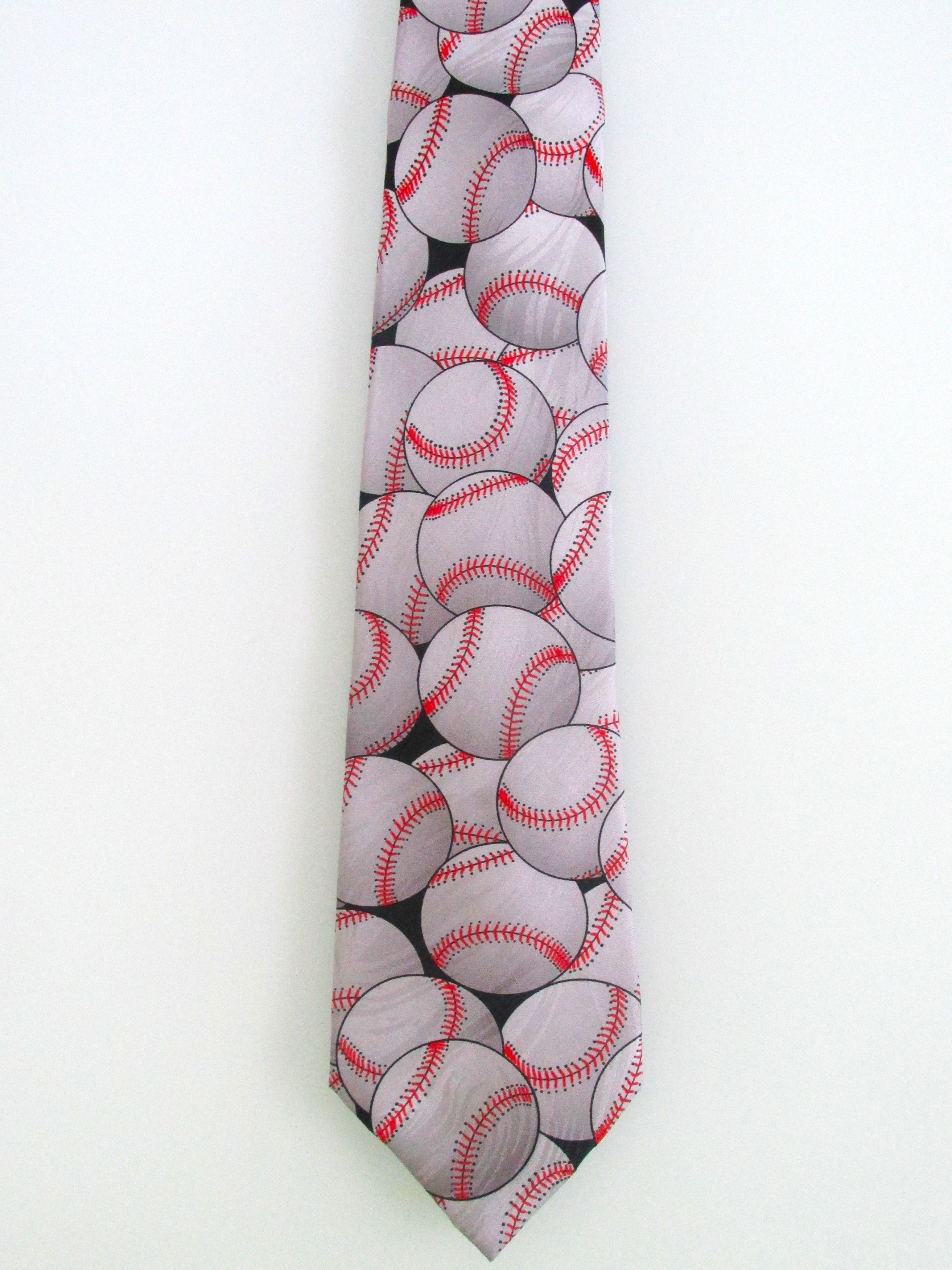 Other Keith Daniels (NWOT) Baseball Men's Tie Size ONE SIZE - 2 Thumbnail