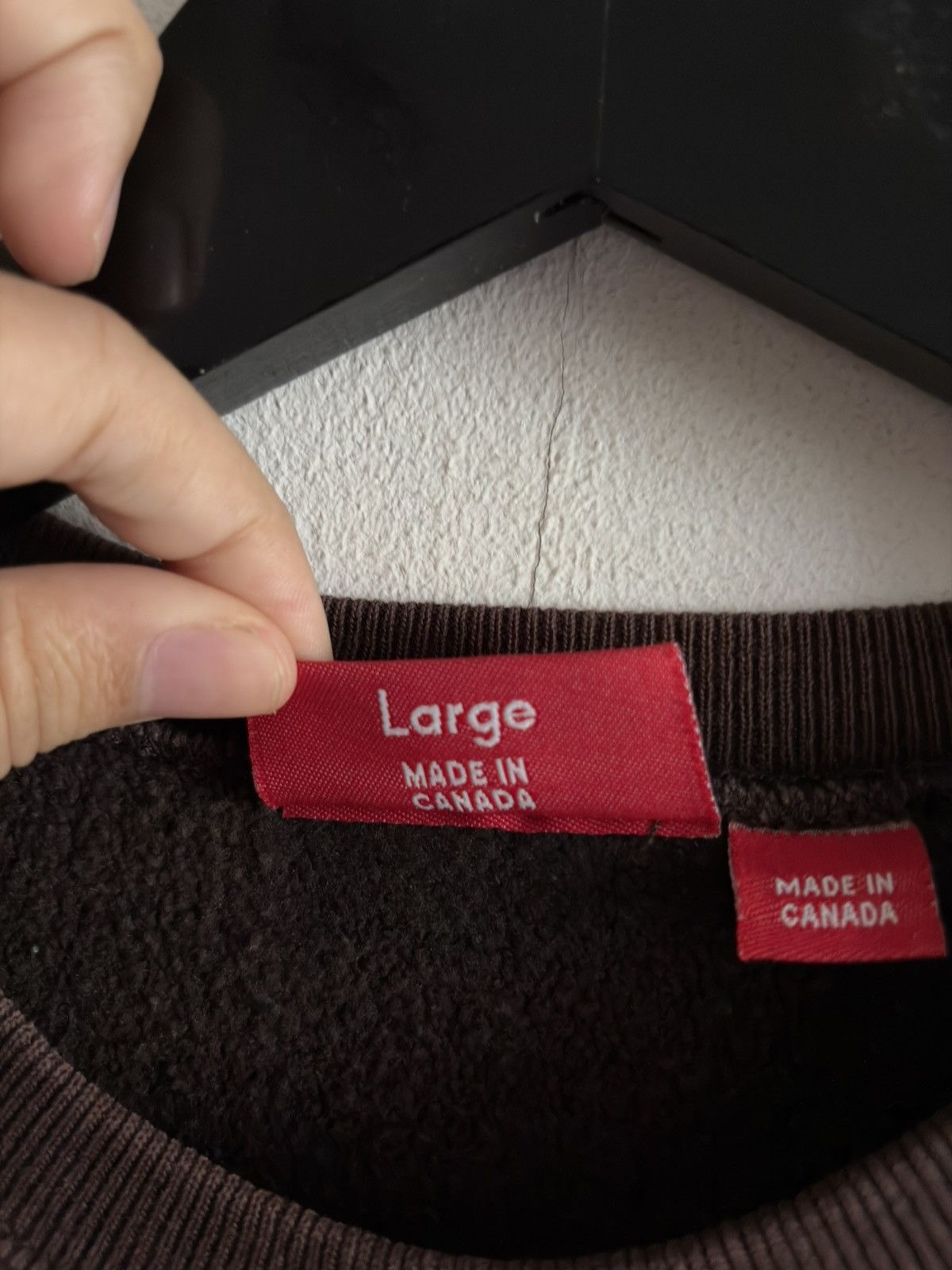 Supreme VINTAGE 2001 SUPREME S LOGO CREWNECK Size US L / EU 52-54 / 3 - 7 Thumbnail