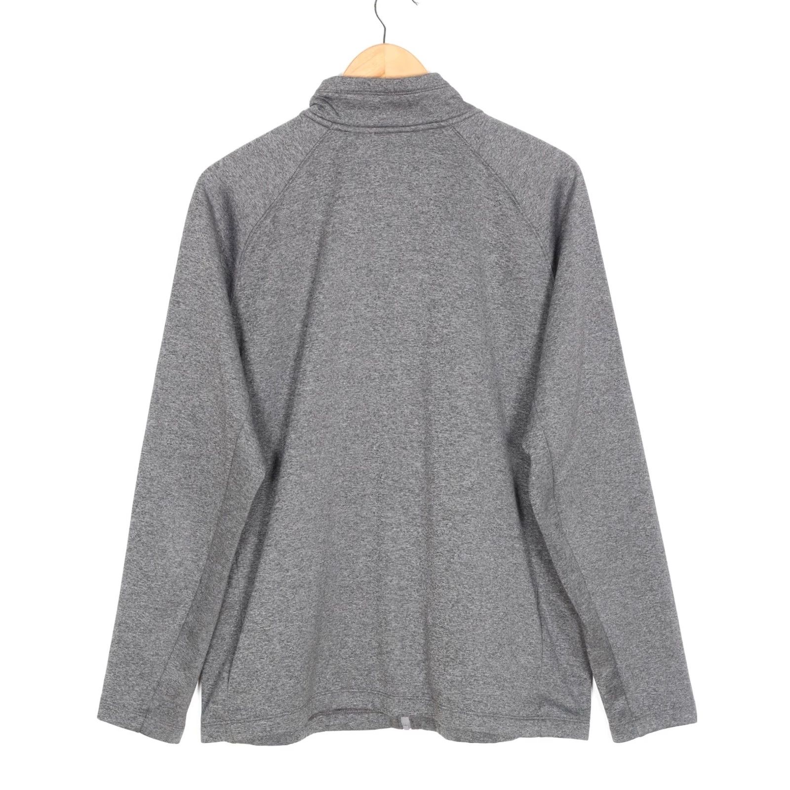 The North Face VINTAGE The North Face Full Zip Sweatshirt Men XL Grey Logo Size US XL / EU 56 / 4 - 3 Thumbnail