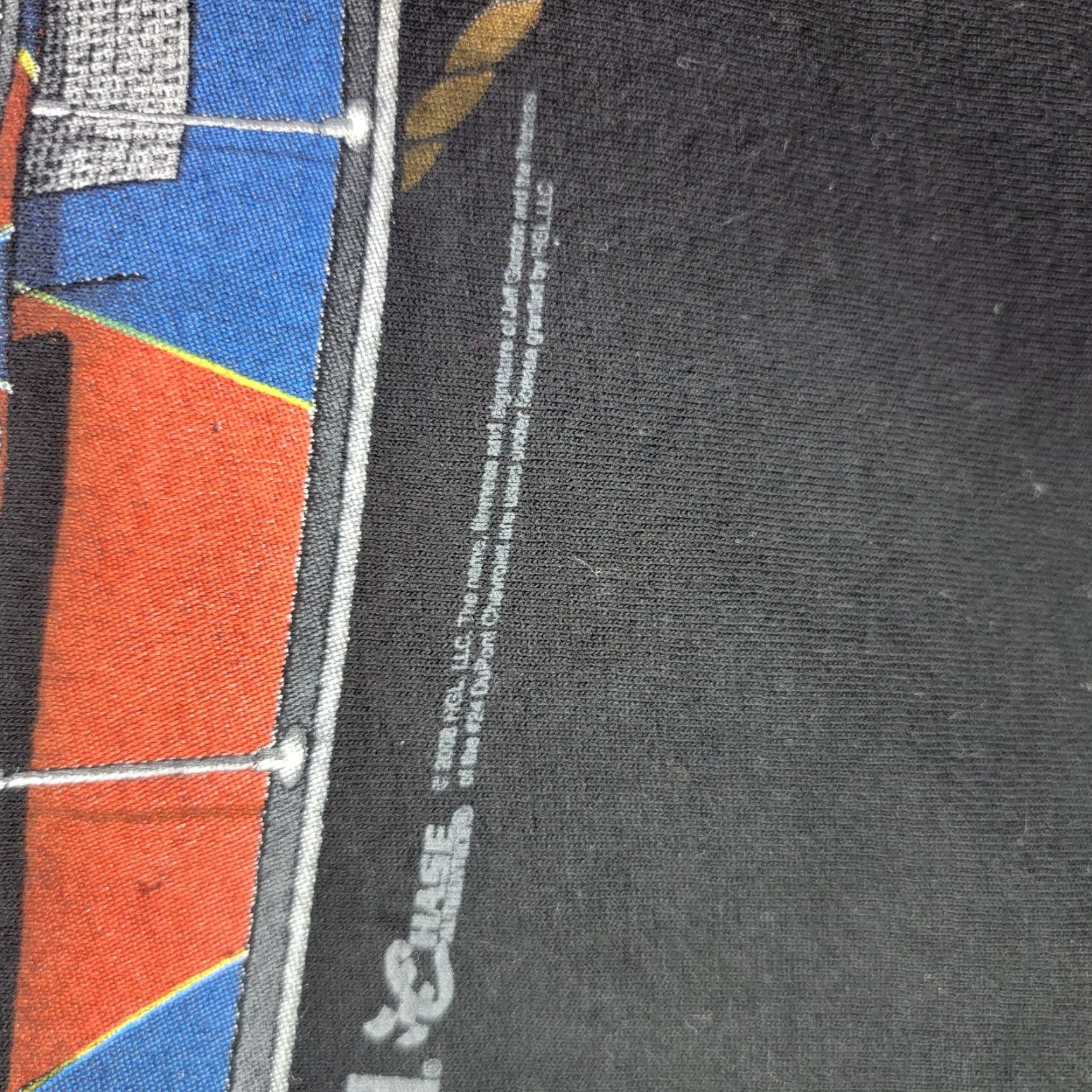 Chase Authentics VINTAGE Chase Authentics Shirt Mens L Black Jeff Gordon NASCAR Graphic Tee Size US L / EU 52-54 / 3 - 4 Thumbnail