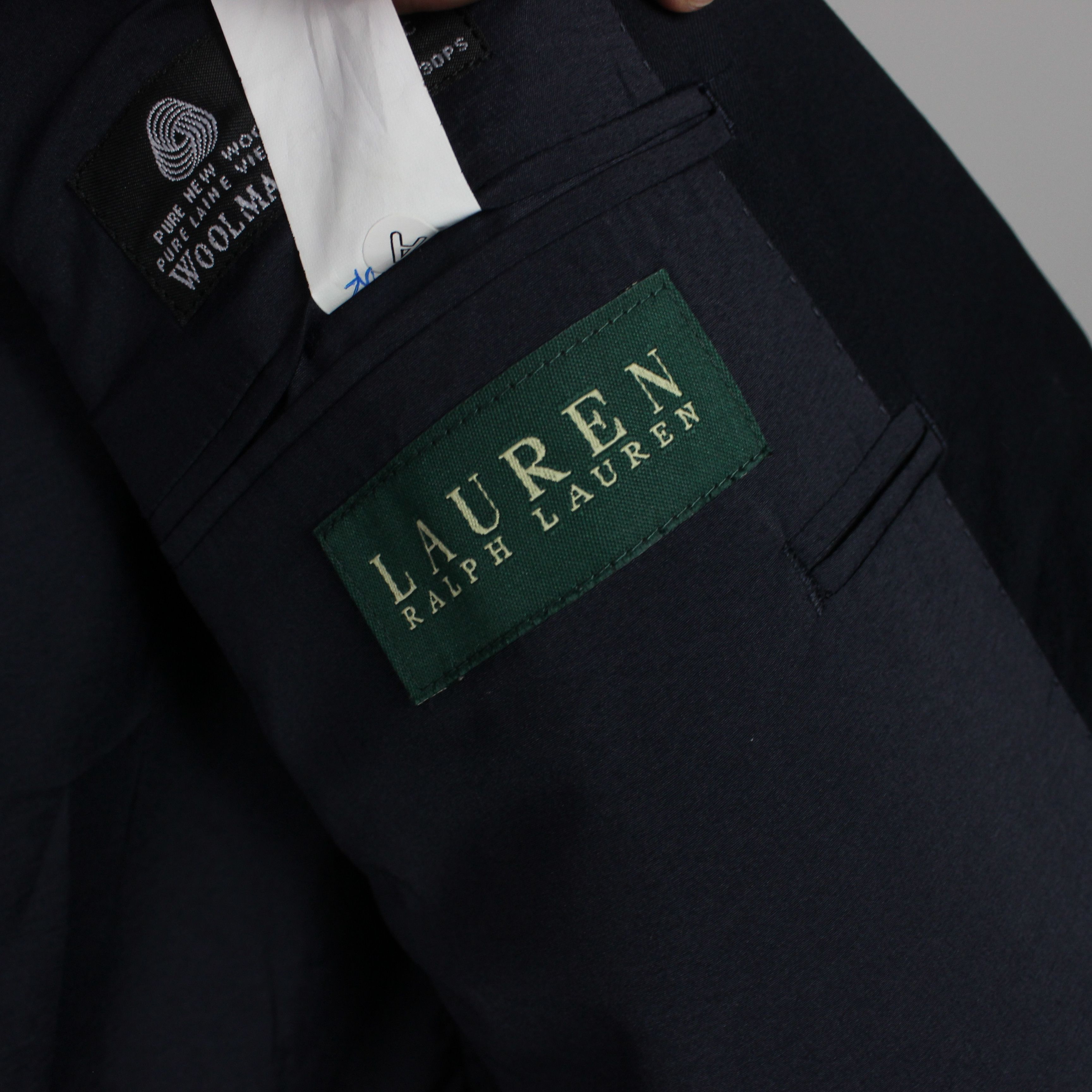 Polo Ralph Lauren Ralph lauren blazer navy blue wool 44R 54 Gold Buttons Size 44R - 6 Thumbnail