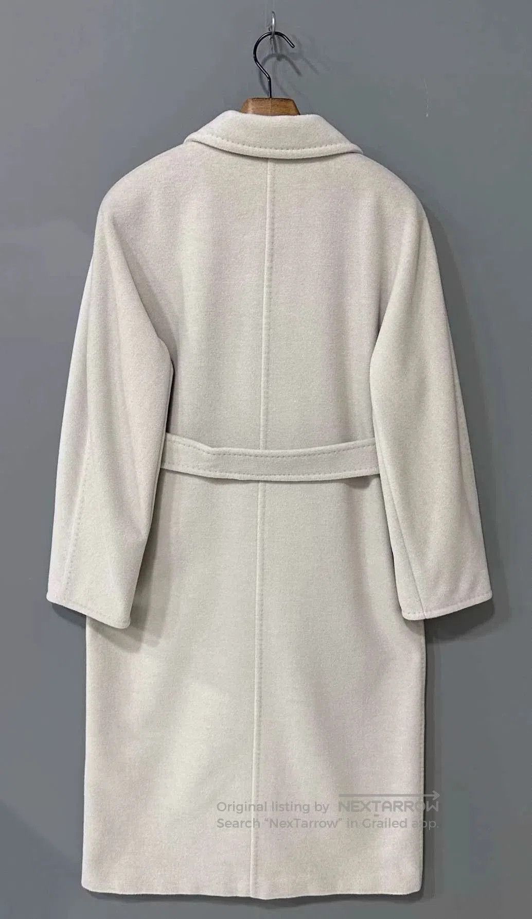 Other light gray 101801 coat by MaxMara. Size US XS / EU 42 / 0 - 3 Thumbnail