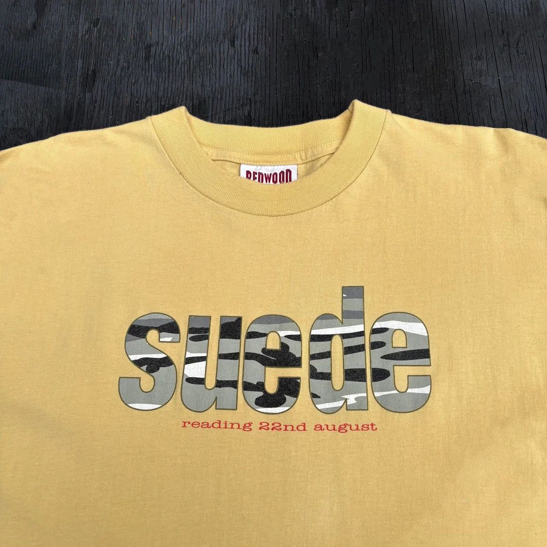 Band Tees × Vintage Suede 1997 90s Vintage Band Tour Concert London Logo T-Shirt Size US L / EU 52-54 / 3 - 2 Thumbnail