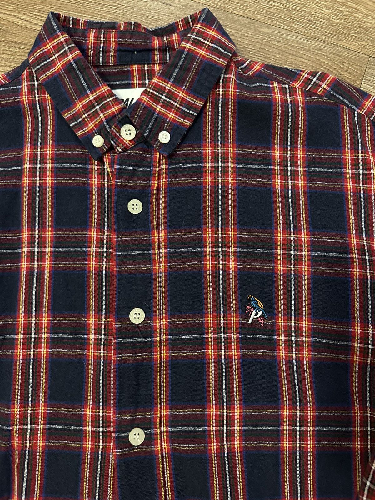 Palace Palace Parrot Shirt Size US M / EU 48-50 / 2 - 2 Thumbnail