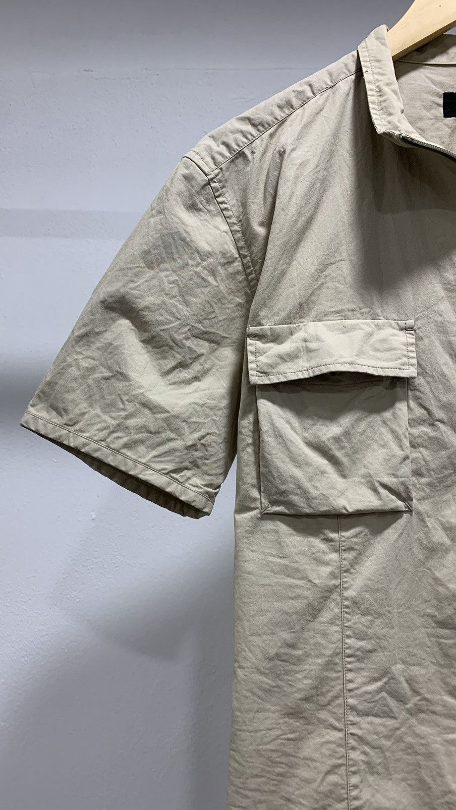 Comme Ca Ism Comme ca ism Utility Zip Up Shirt Size US M / EU 48-50 / 2 - 5 Thumbnail