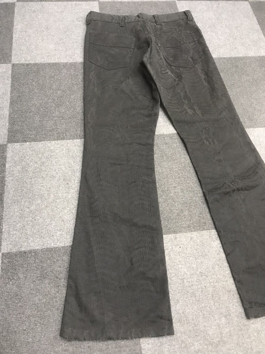 Designer × semanticdesign 💥BOOTCUT💥semanticdesign Japan Snakeskin Motive Pant F261 Size US 30 / EU 46 - 13 Thumbnail