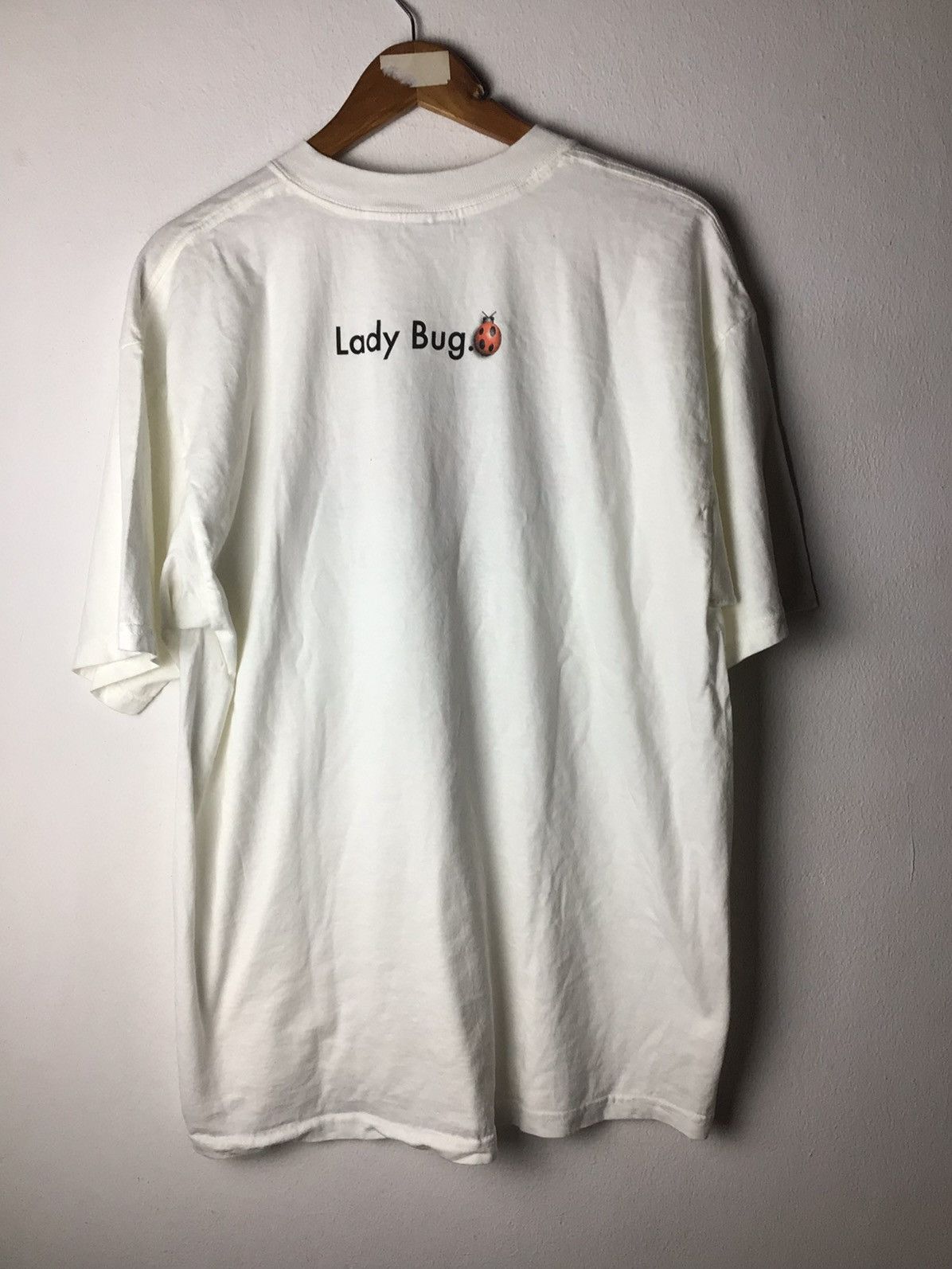 Vintage Volkswagen Beetle Lady Bug 00's Size US XL / EU 56 / 4 - 4 Thumbnail