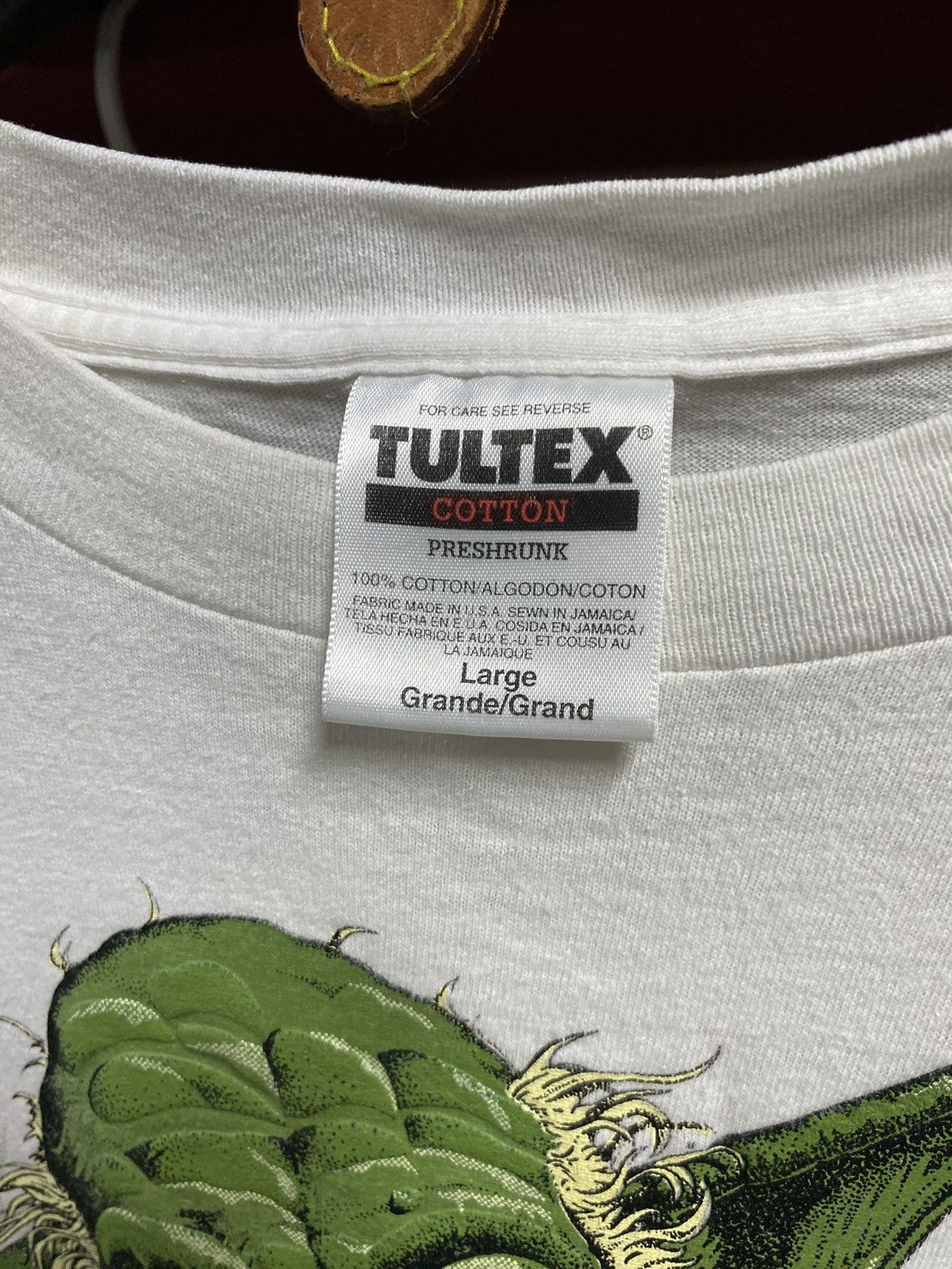 Vintage Vintage 90’s Star Wars Yoda T-Shirt Adult Size Medium Size US M / EU 48-50 / 2 - 4 Thumbnail