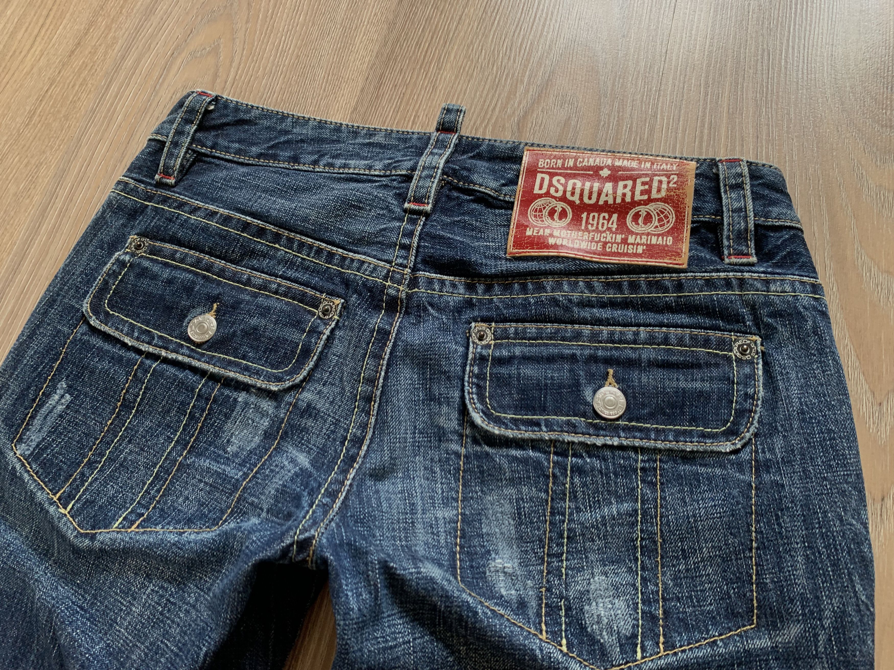 Dsquared2 Dsquared2 Selvedge Denim Shorts Size US 30 / EU 46 - 7 Thumbnail