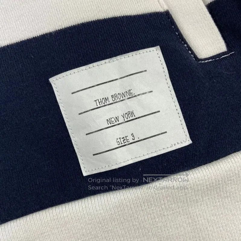 Thom Browne Thom Browne Color Block Cotton Jacket . Size M / US 6-8 / IT 42-44 - 3 Thumbnail