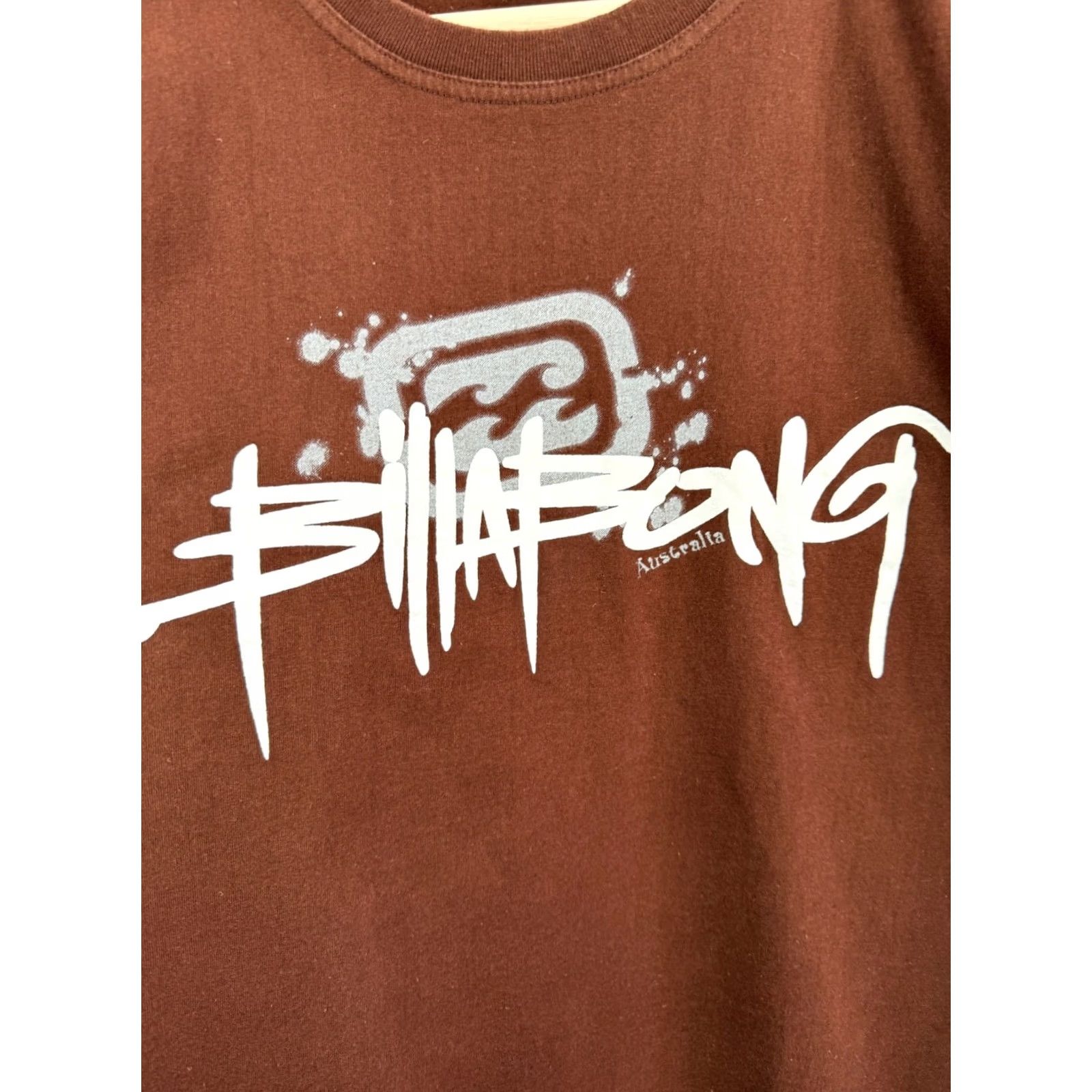 Billabong VINTAGE Billabong Australia Surfboards T-Shirt 80s Brown M Mens Short Sleeve Brown 80s Vintage Surfboards Shirt Mens Size US M / EU 48-50 / 2 - 4 Thumbnail