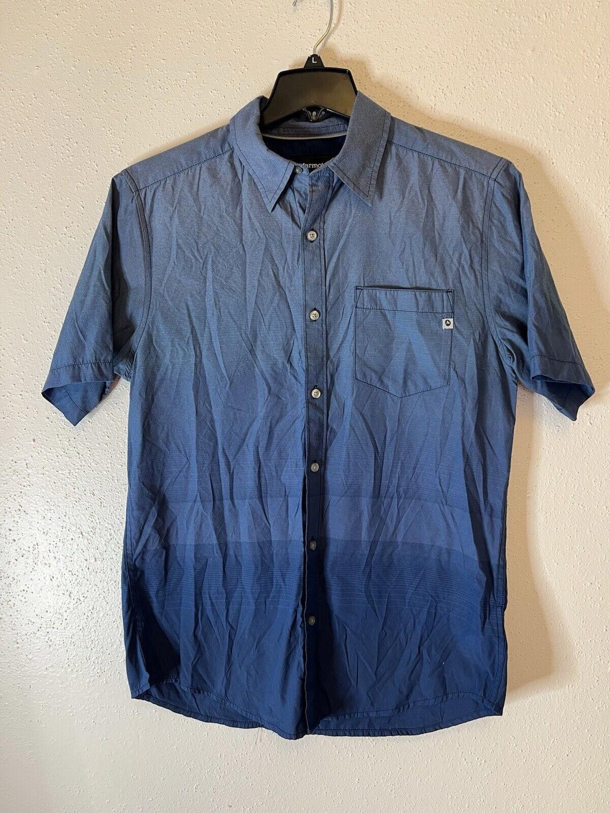 Marmot Marmot Men’s Medium Short Sleeve Collared Button Down Size US M / EU 48-50 / 2 - 1 Thumbnail