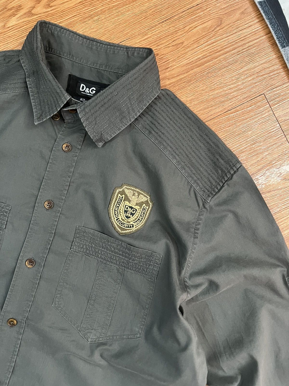 Designer × Dolce & Gabbana D&G rare item army Size US M / EU 48-50 / 2 - 3 Thumbnail