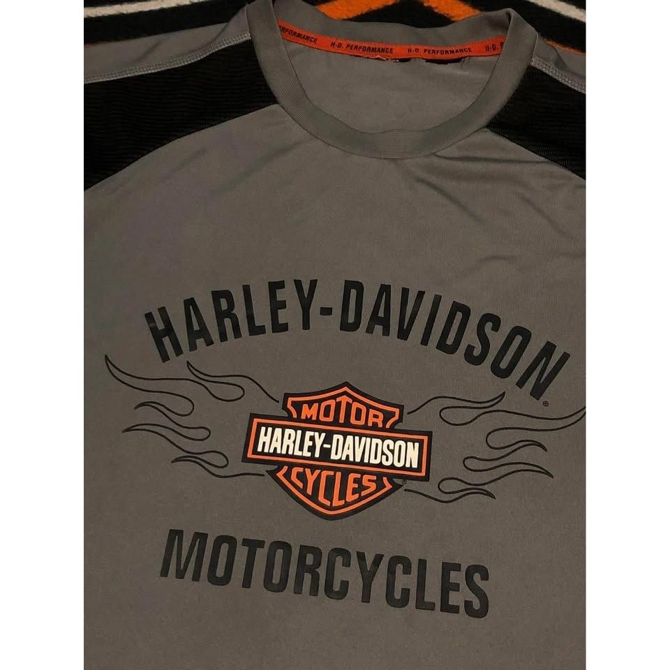 Harley Davidson Harley-Davidson T-shirt Medium Men, Sport Style Very Stretch Size US M / EU 48-50 / 2 - 2 Thumbnail